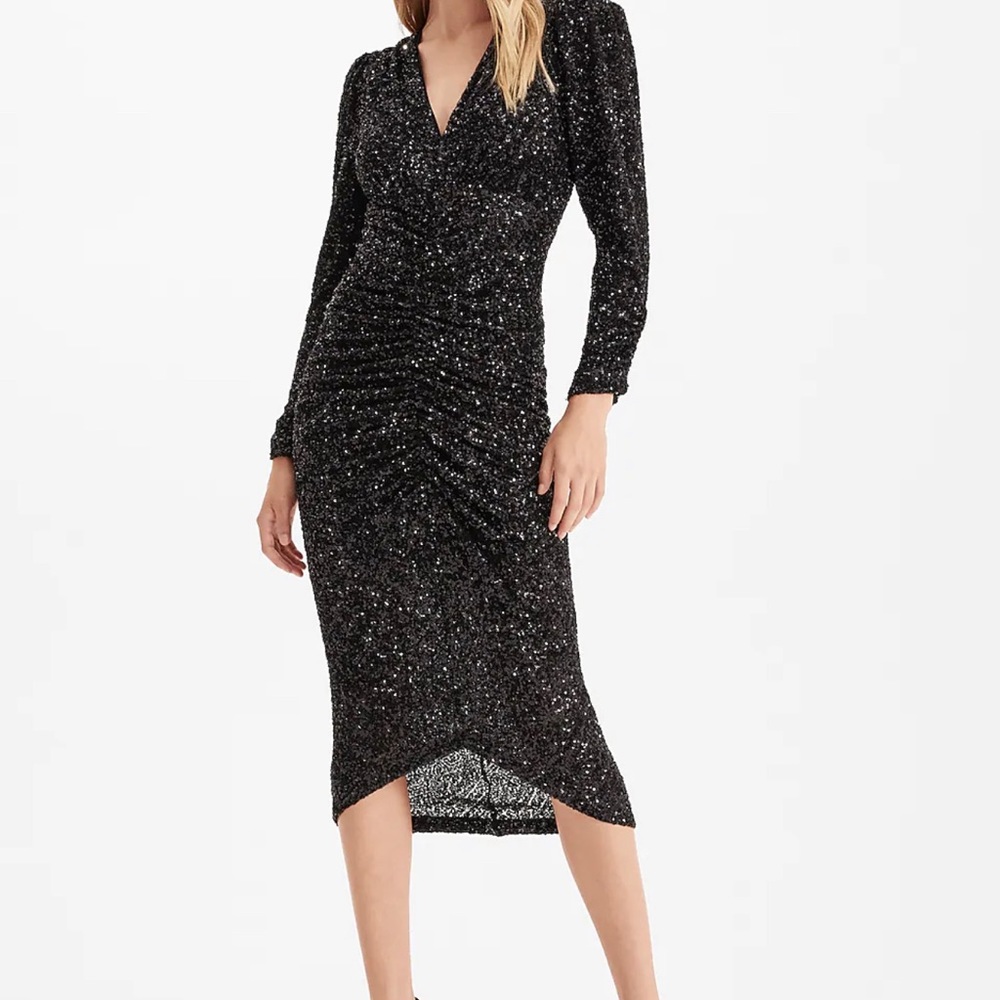 Black Express Dress